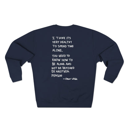 Space Theme Sweatshirt - 'Give Me Space'