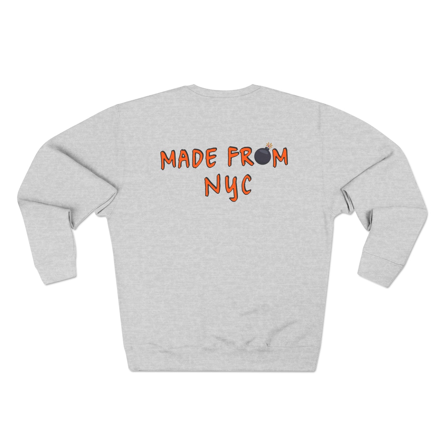 NYC Streets University Unisex Crewneck Sweatshirt