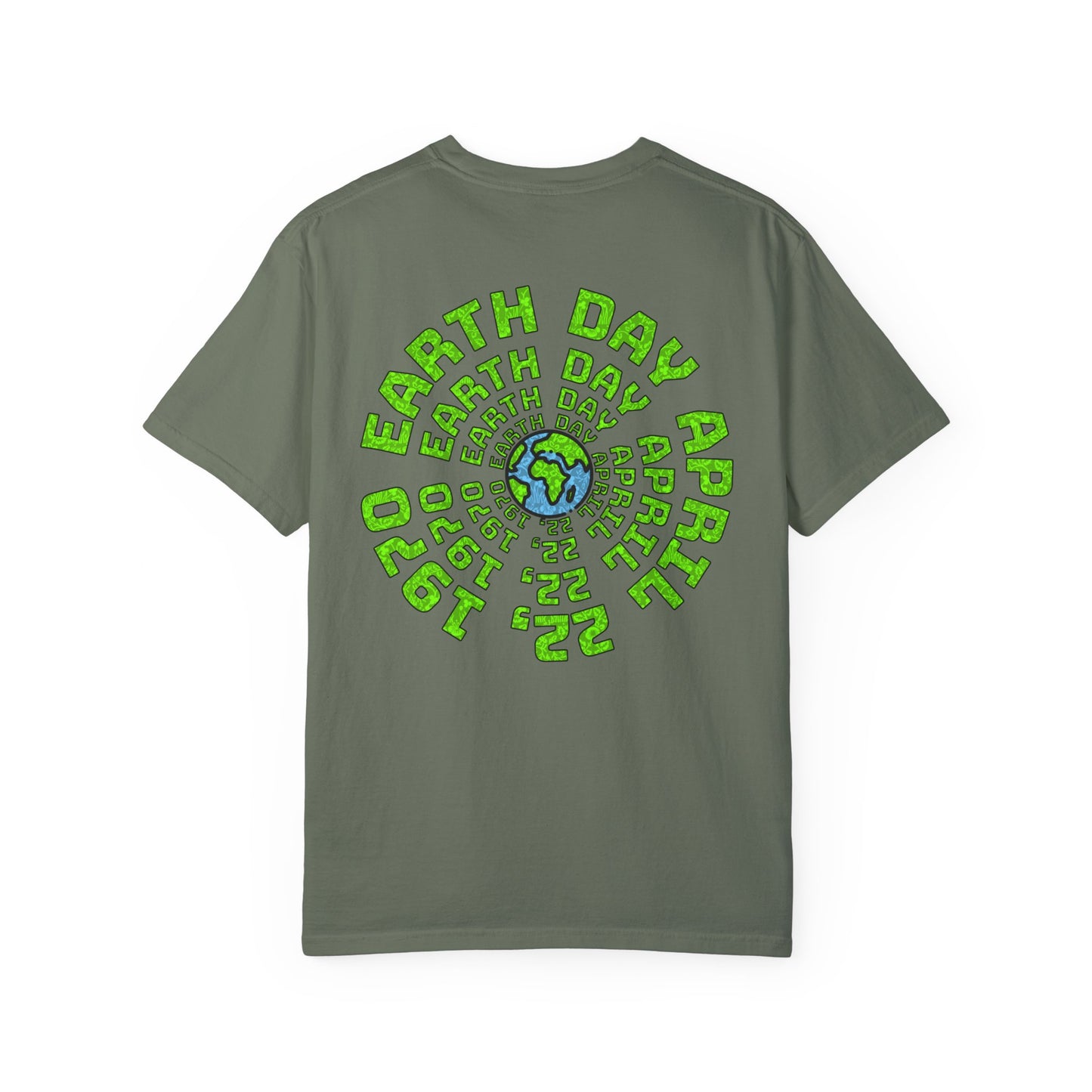 "Earth is Ghetto" Awareness Eco T-Shirt