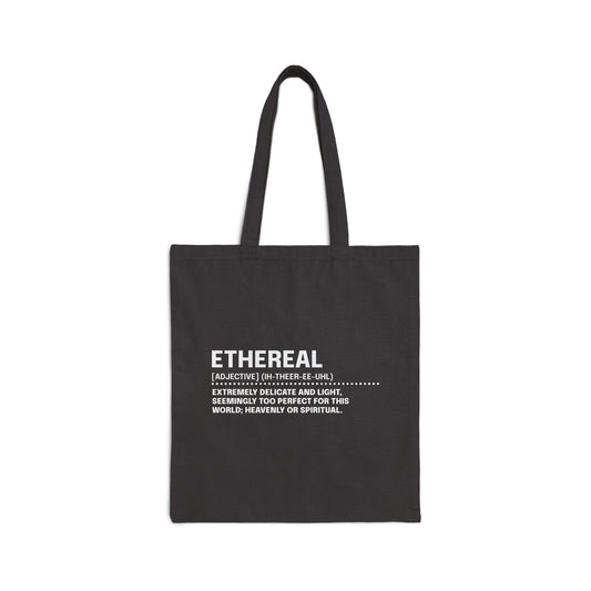 The Lexicon Collection: Ethereal Tote Bag by Exploding Imagination