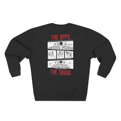 The Opps vs The Squad Comic Sweatshirt