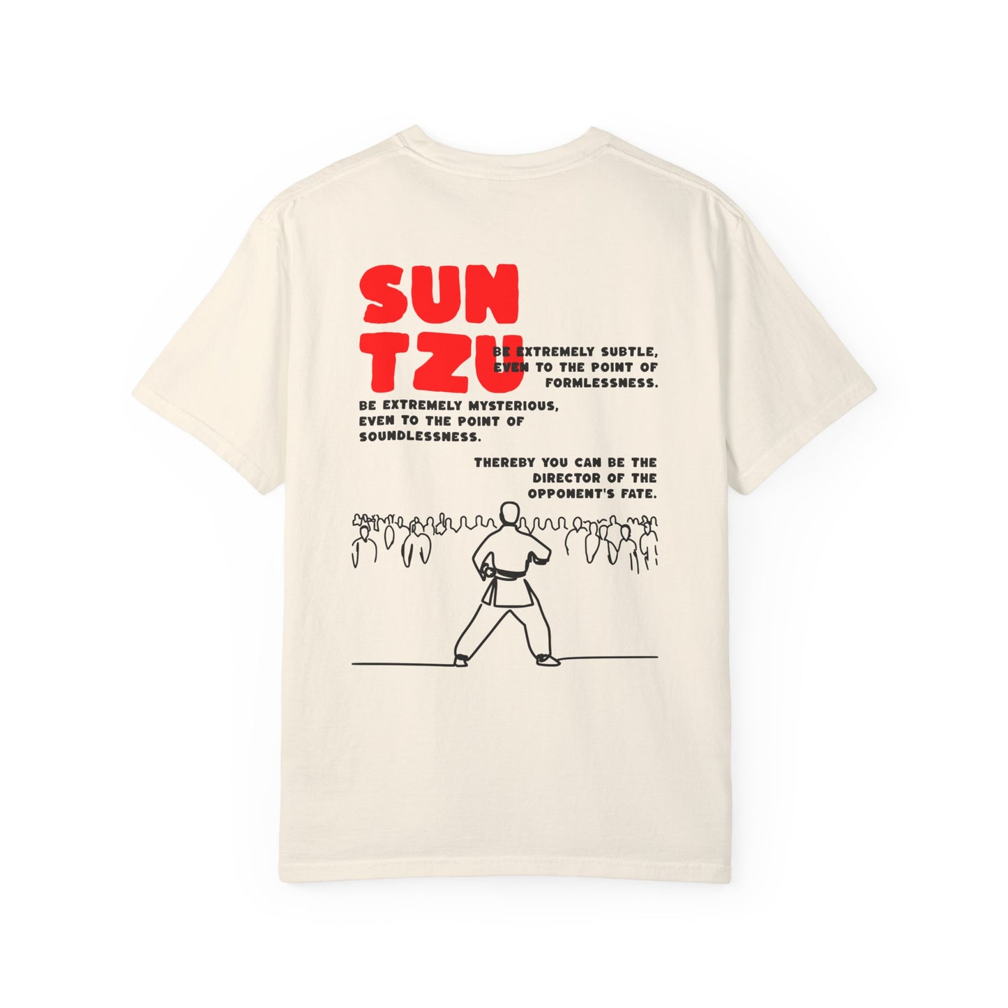 Be Extremely Subtle by Sun Tzu Men's Cotton Crew Tee