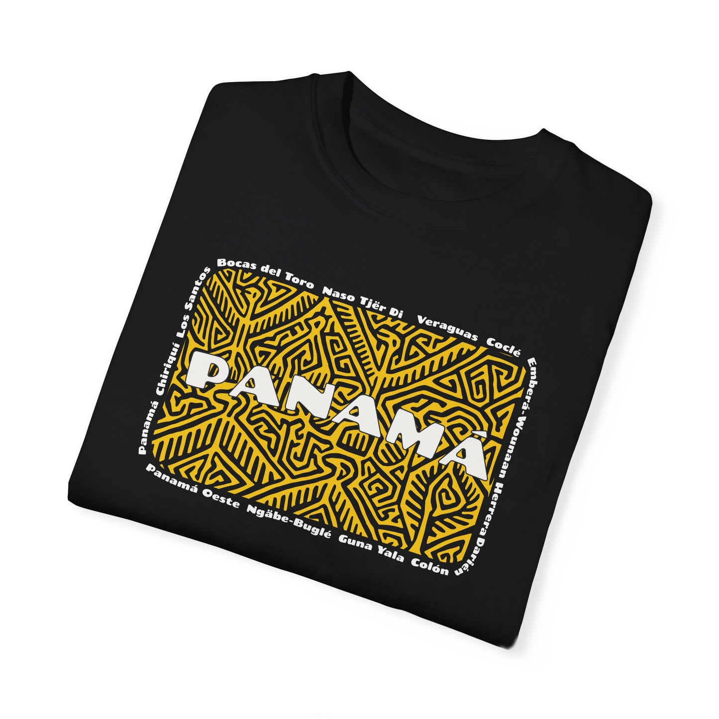 Panama Mola Tee 2