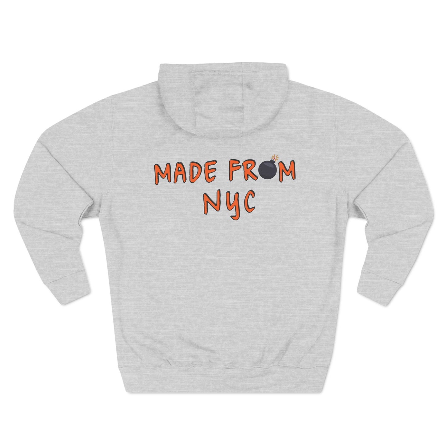 NYC Subway Series - Three-Panel Fleece Hoodie