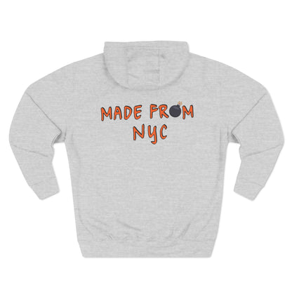 NYC Subway Series - Three-Panel Fleece Hoodie