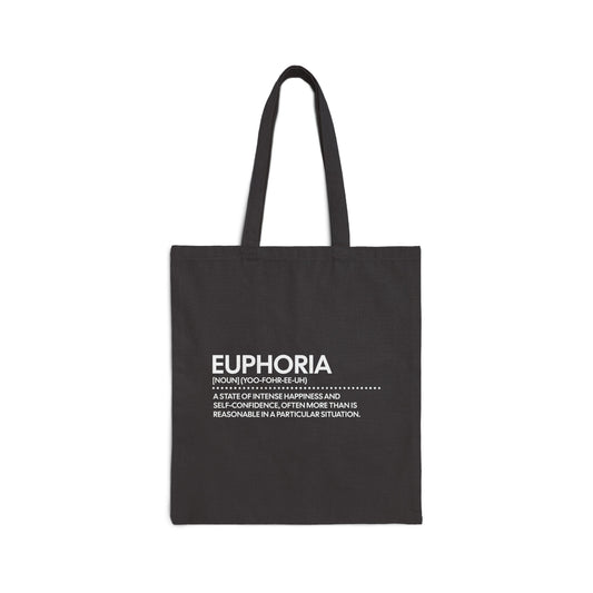 The Lexicon Collection: Euphoria Tote Bag by Exploding Imagination