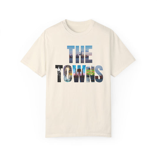 "The Towns - MN, BK, QN, BX, SI" New York City Boroughs T-Shirt