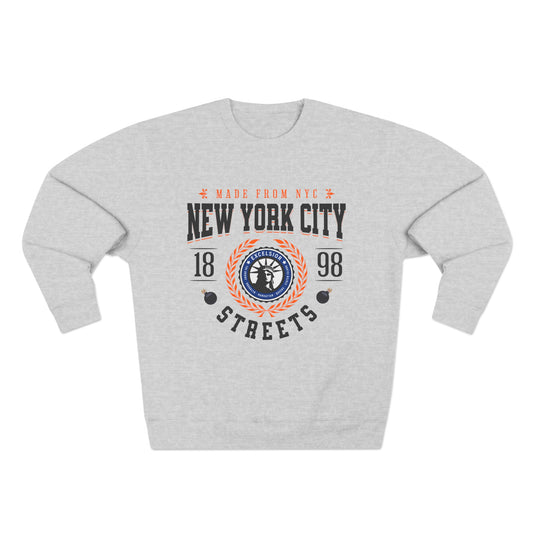 NYC Streets University Unisex Crewneck Sweatshirt