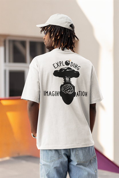 "Exploding Imagination" Signature Logo T-Shirt