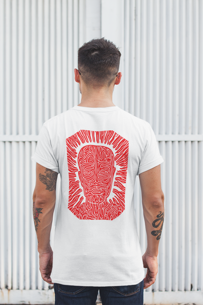 "Inner Maze" Abstract Mind & Body T-Shirt