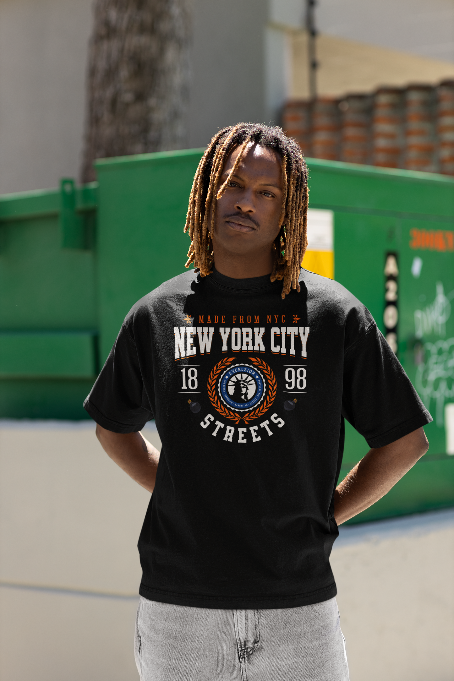 NYC Streets University T-Shirt