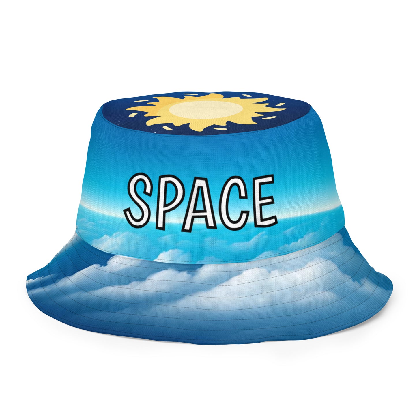 Give Me Space - Reversible bucket hat