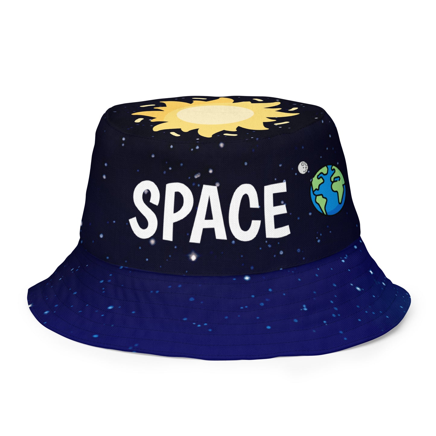 Give Me Space - Reversible bucket hat