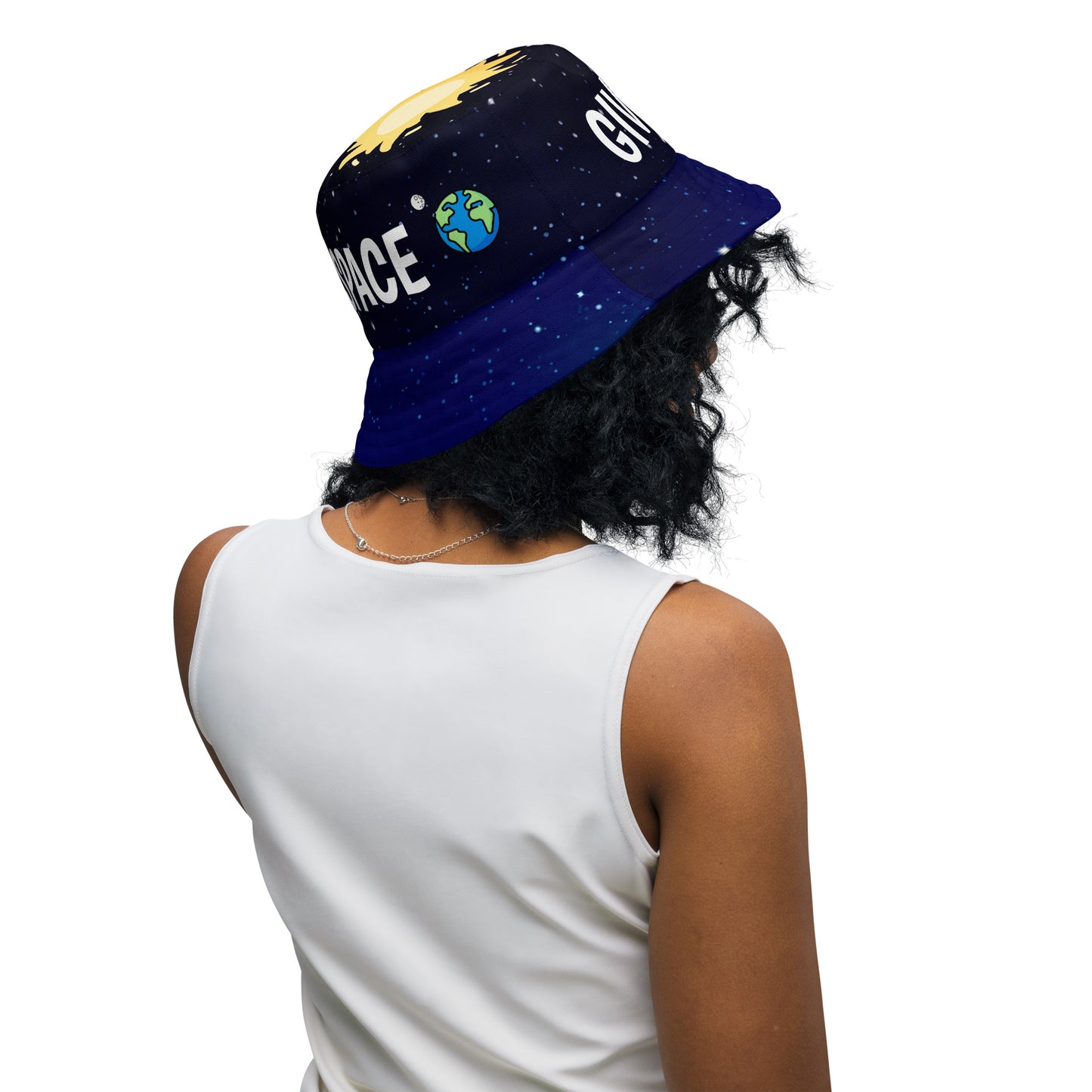 Give Me Space - Reversible bucket hat