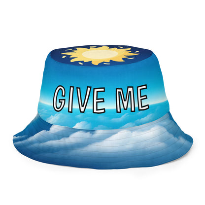 Give Me Space - Reversible bucket hat