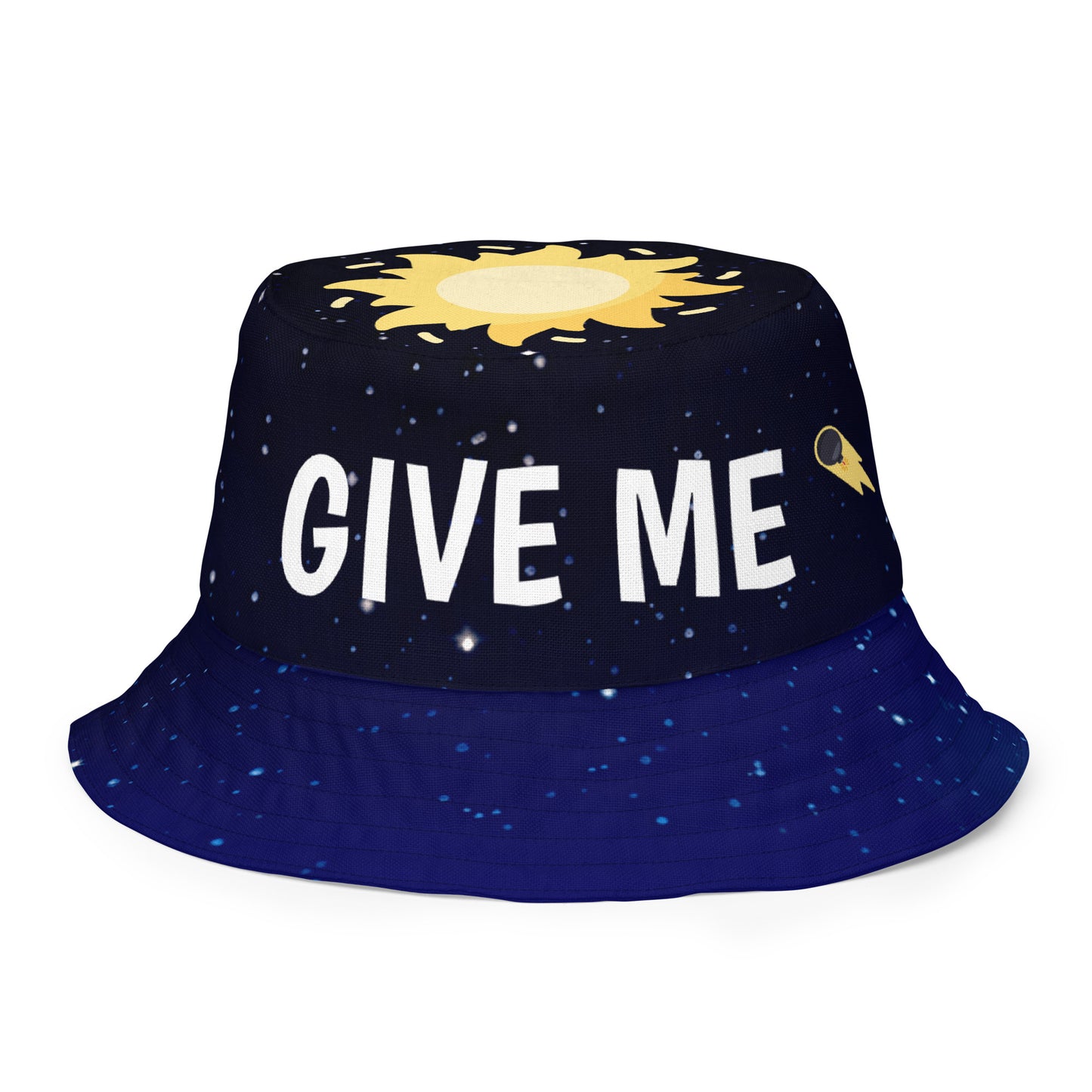 Give Me Space - Reversible bucket hat