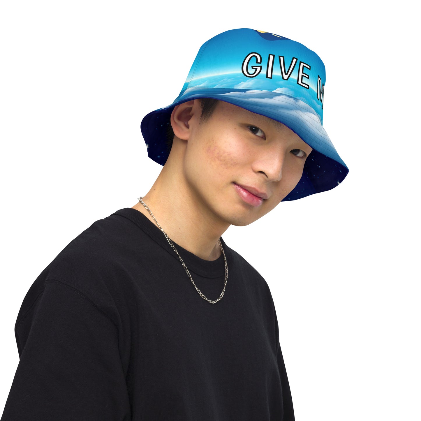 Give Me Space - Reversible bucket hat