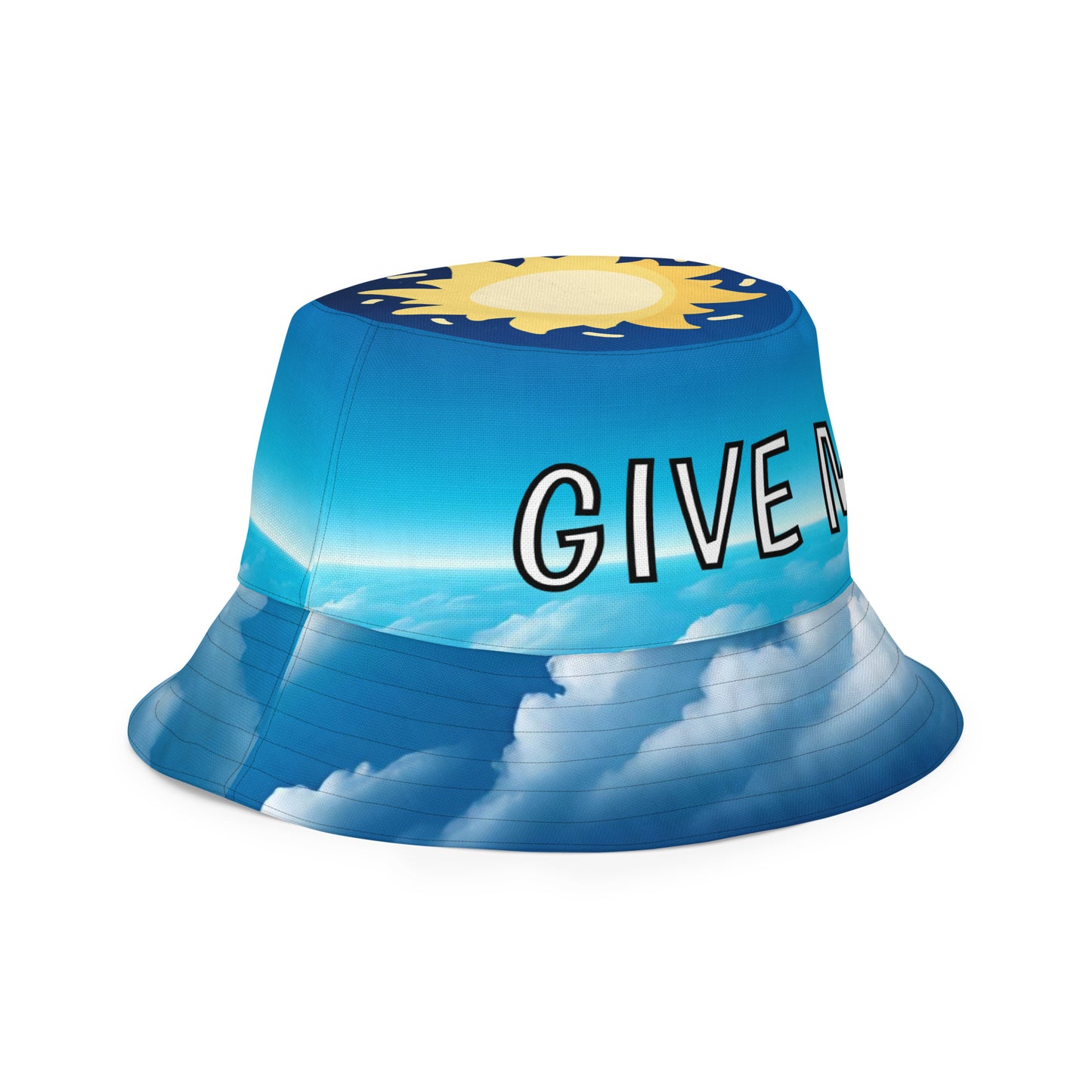 Give Me Space - Reversible bucket hat