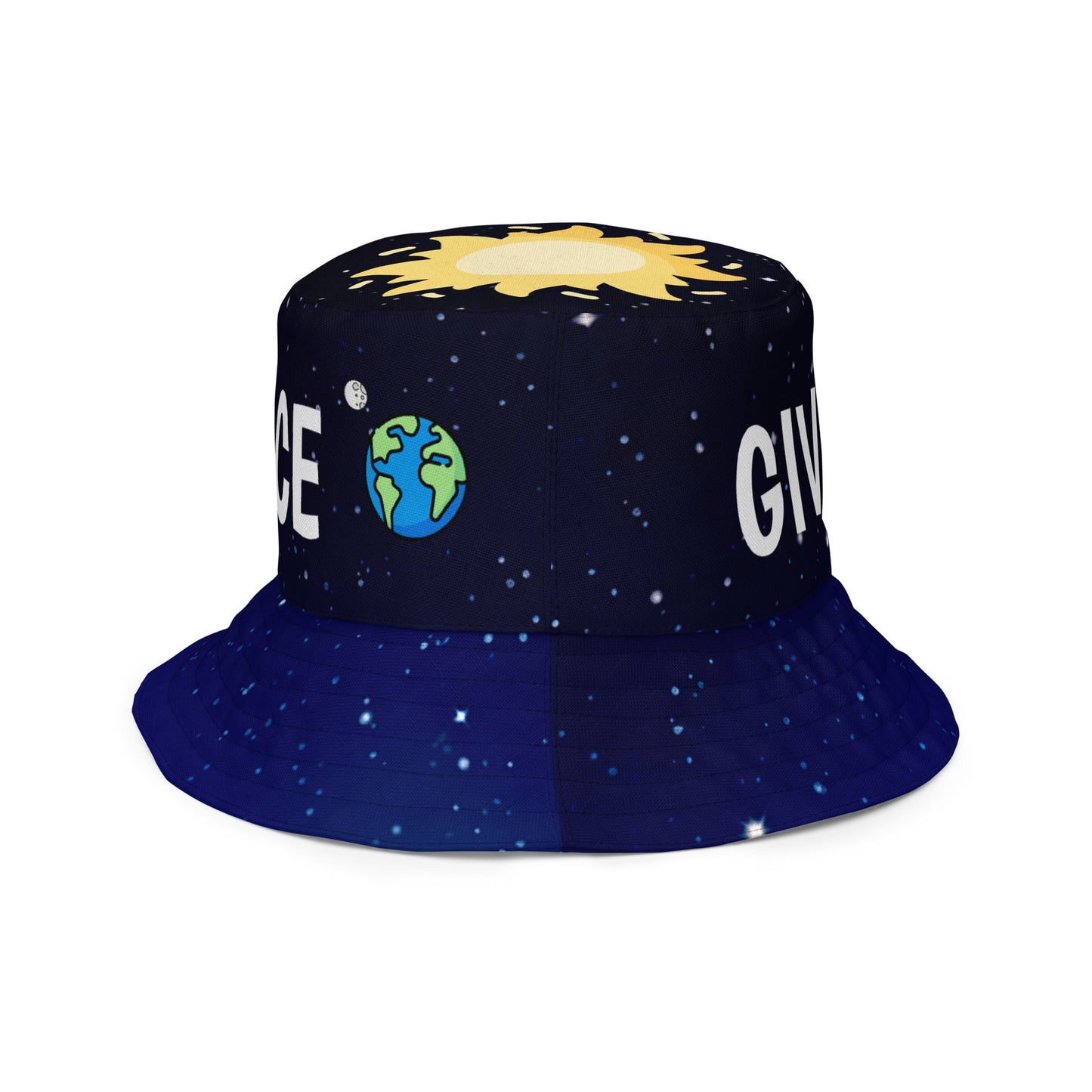 Give Me Space - Reversible bucket hat