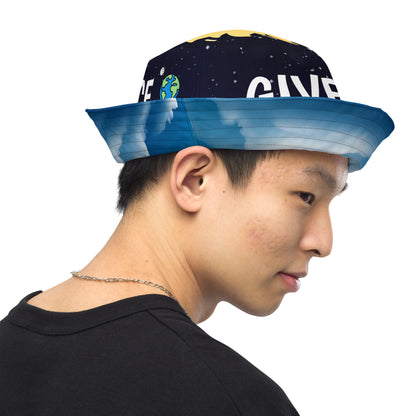 Give Me Space - Reversible bucket hat