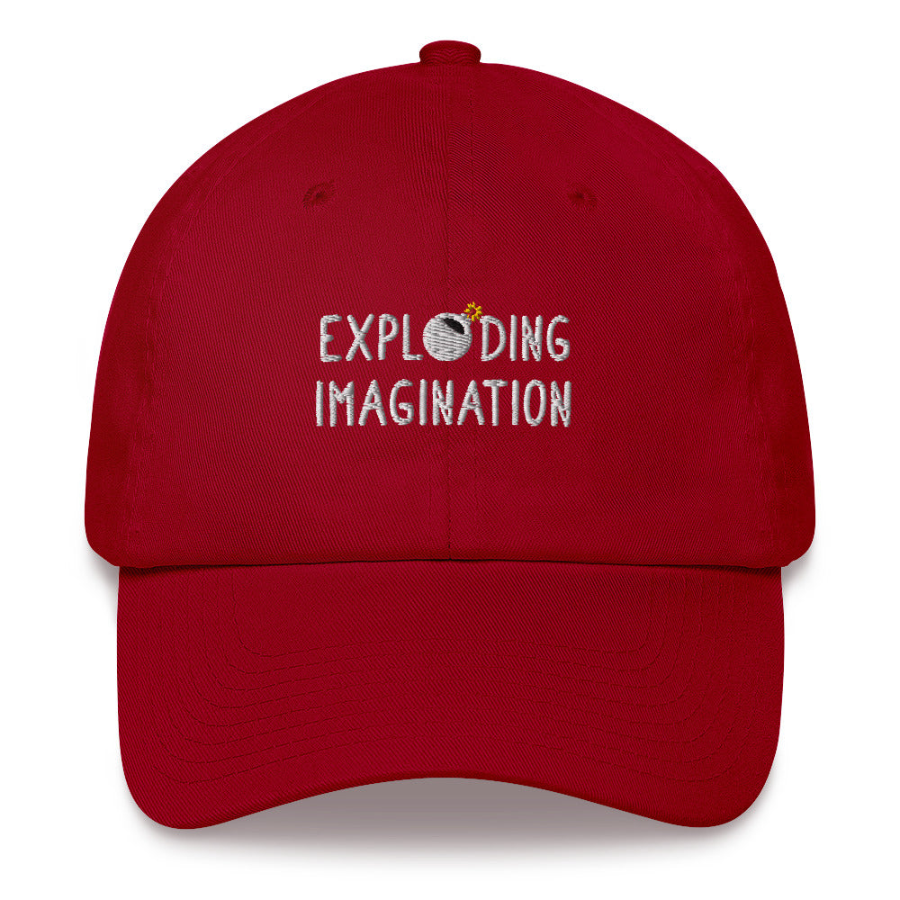 Exploding Imagination Dad hat