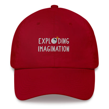 Exploding Imagination Dad hat