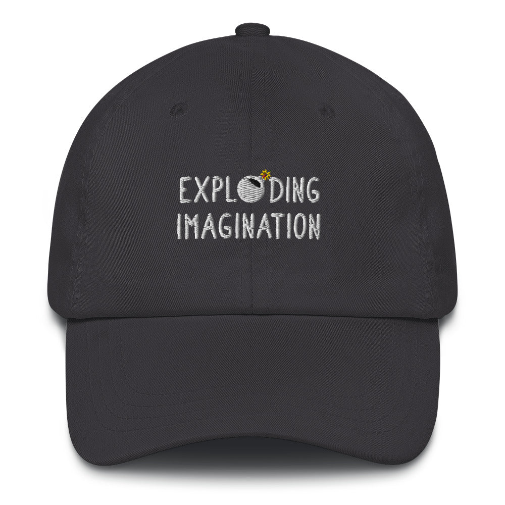 Exploding Imagination Dad hat