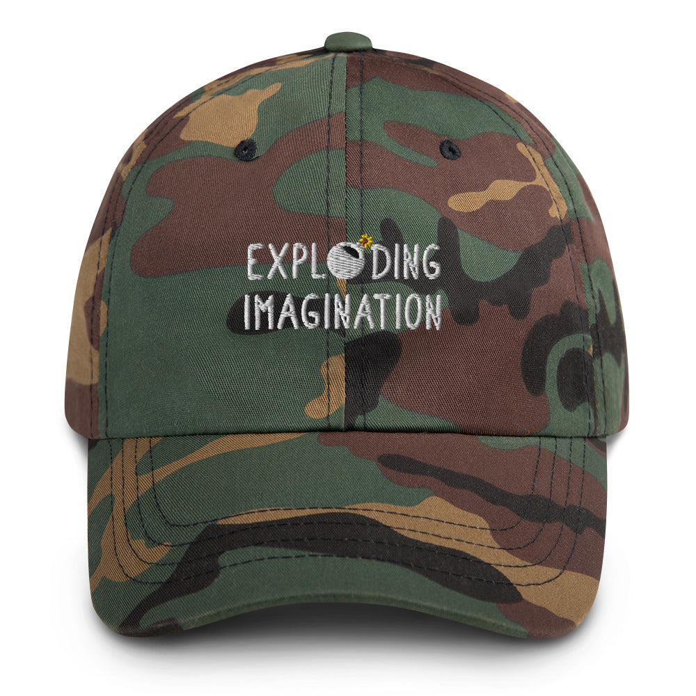 Exploding Imagination Dad hat