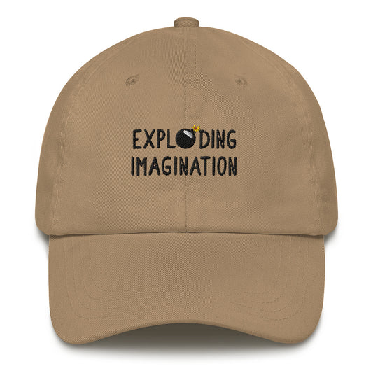 Exploding Imagination Dad Hat