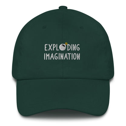 Exploding Imagination Dad hat